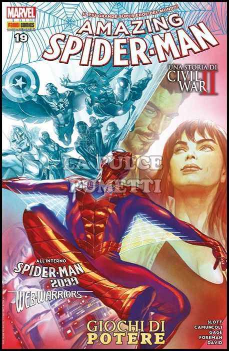 UOMO RAGNO #   668 - AMAZING SPIDER-MAN 19 - CIVIL WAR II